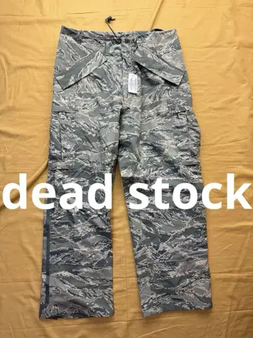 데드스탁 USAF 디지털 카모 고어텍스 팬츠 M-R