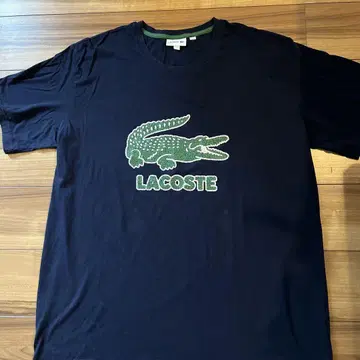 LACOSTE 네이비 티셔츠 2XLT