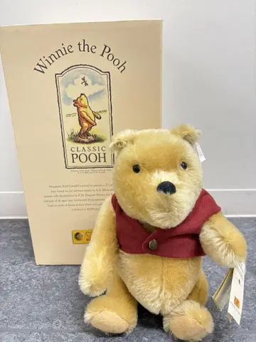 Steiff 슈타이프 winnie the Pooh 푸우