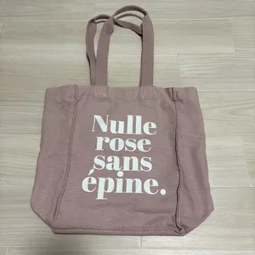 epine 에피누 토트백 핑크