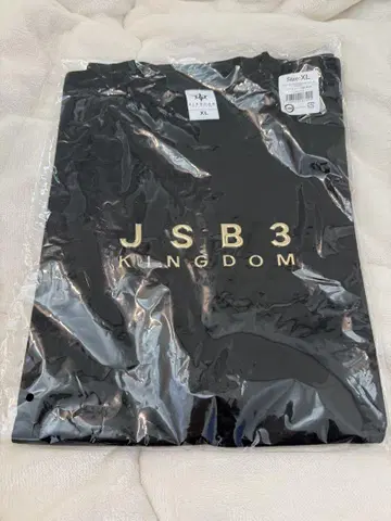 JSB KINGDOM 티셔츠/XL 사이즈