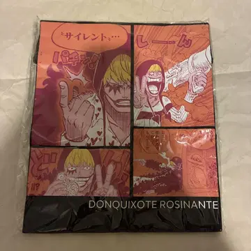 ONE PIECE 로시난테 포켓 부착 빅 실루엣 T셔츠