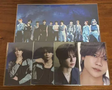 INI 후지마키 쿄스케 멤버별 트레이딩 카드 4형태