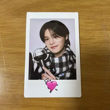 &TEAM K 폴라로이드 사인