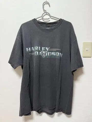 Harley Davidson 티셔츠 그레이