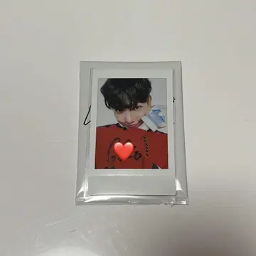 BOYNEXTDOOR 보넥도 재현 안네이비 폴라로이드 사인