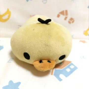 키이로이토리 모치펑탄 테노리 봉제 인형