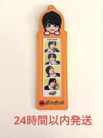 나니와 단시 오니시 류세이 포토 카드 홀더
