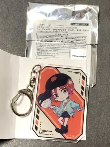 지크 액스 가부키초 타워 아크릴 키링 마추
