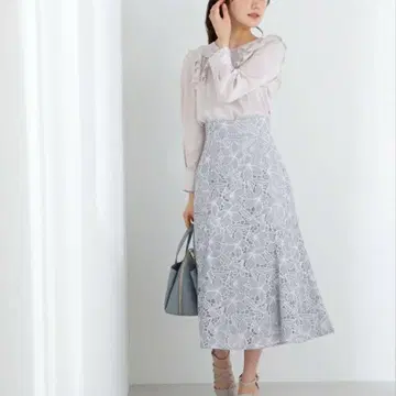 프로포션 바디 드레싱 오팔 머메이드 레이스 스커트
