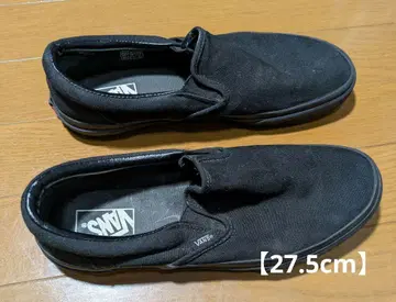 VANS 블랙 슬립온