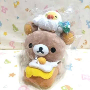 리락쿠마 모음 봉제 인형 토스트