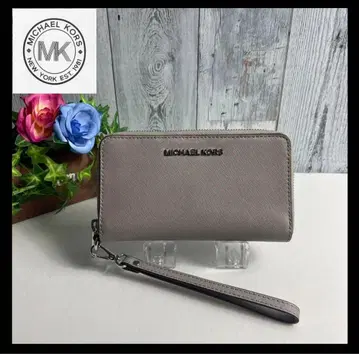 [새상품] 마이클코어스 Michael Kors 장지갑 그레이지 지피