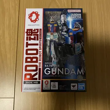 초특가! EXPO2025 로봇혼 RX-78F00/E 건담 엑스포