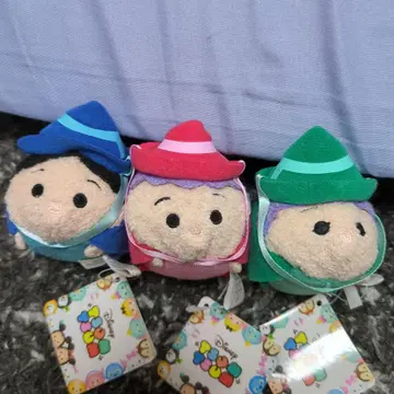 잠자는 숲속의 공주 쯔무 쯔무 요정 디즈니 레어 말레피센트