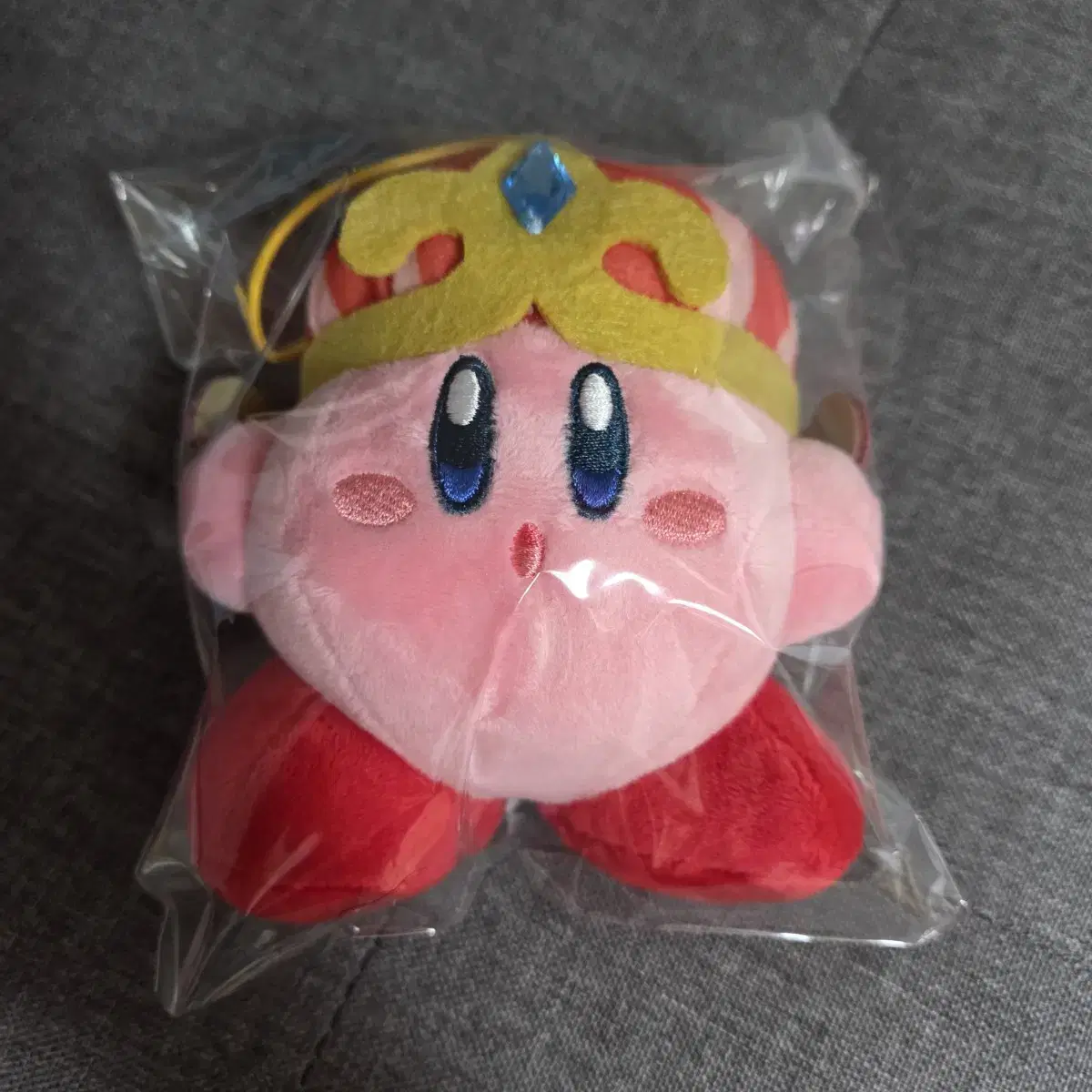 Kirby Star Riize Stick Bag Charm Doll Keyring Doll