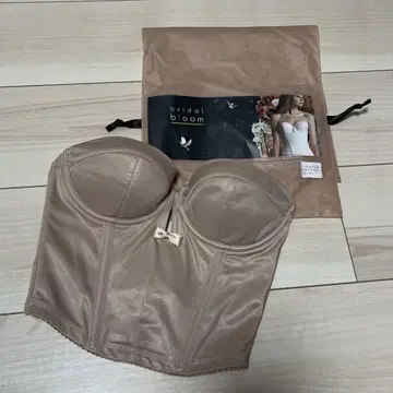 브라이덜 이너 숏 뷔스티에 C70