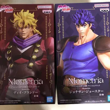 Mometria 디오 브랜도 & 조나단 조스터