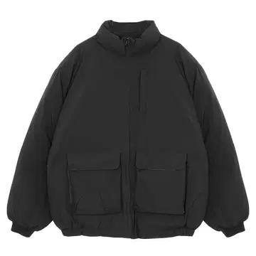 WEGO Figments 에코 다운 자켓 블랙