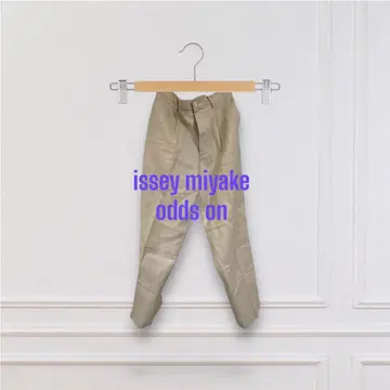 이세이미야케 오즈 온 린넨 팬츠