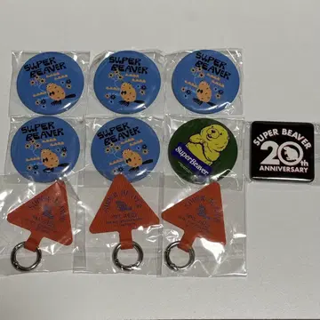 super beaver 가챠 키링 캔뱃지 폰 탭