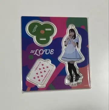 이코러브 타카마츠 히토미 아크릴 스탠드 포이즌 걸