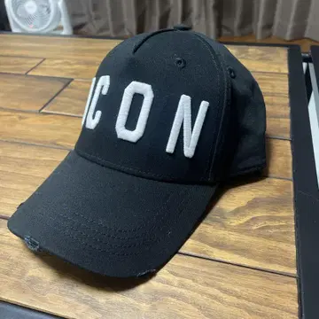 DSQUARED2 ICON 캡 디스퀘어드 블랙 블랙