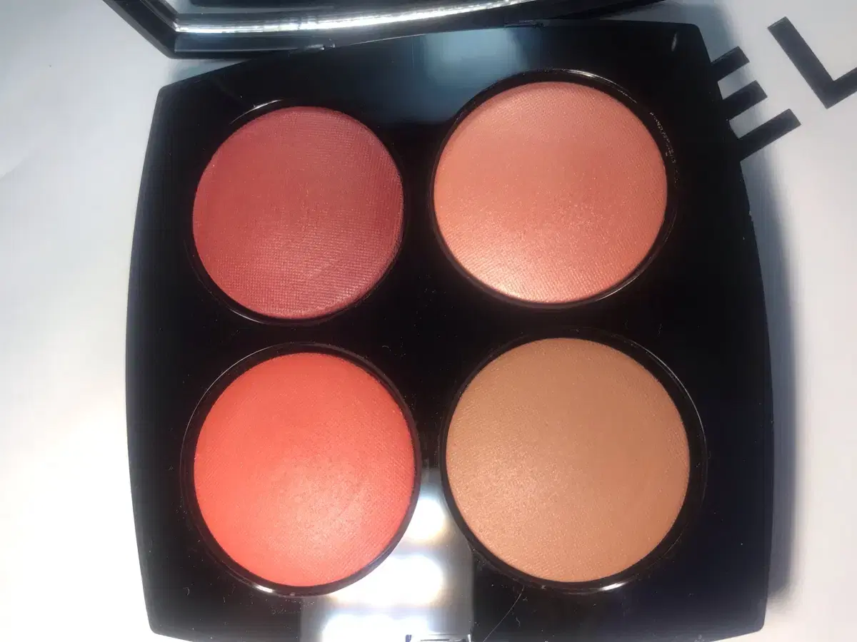 Chanel Limited Edition Oversized Eyeshadow Blush 957 Tendresse