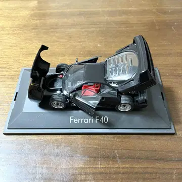 절판품 헬파 1/43 페라리 F40 (블랙)