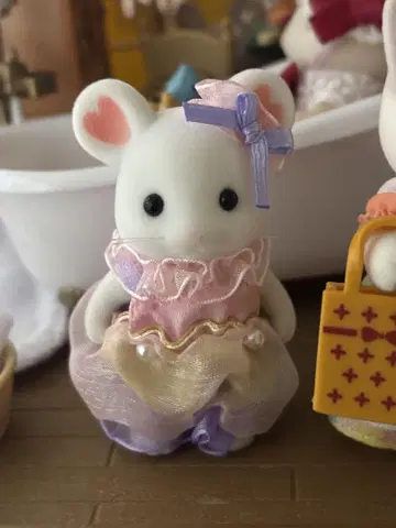 실바니안 패밀리 쥐 인형 본체