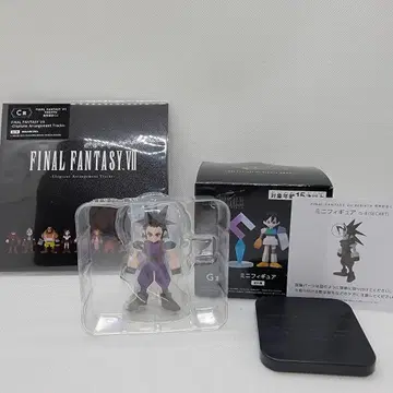FF7 REBIRTH 출시 기념 복권 C상 G상 시크릿 자크