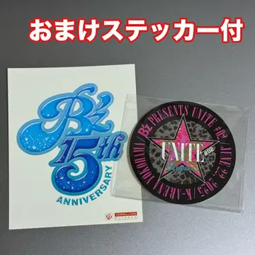 B'z UNITE #02 회장 한정판 스티커 6/22 맥시멈 더 호르몬