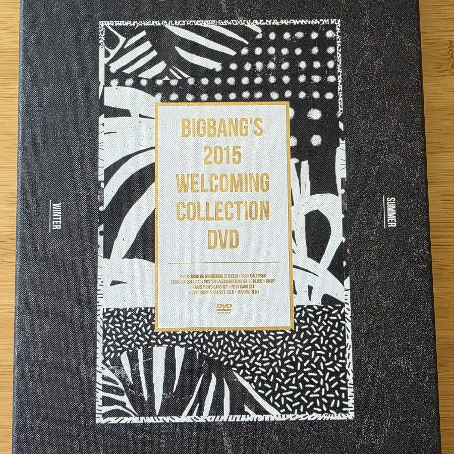 BIGBANG’S 2015 WELCOMING COLLECTION BIGBANG BIGBANG's 2015 Welcoming Collection DVD K-POP PROMO