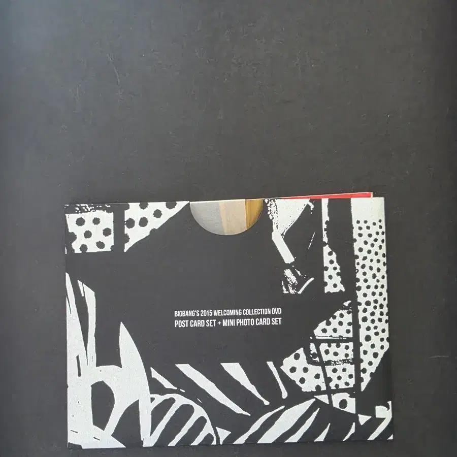 BIGBANG 2015 Welcoming Collection DVD (Fan Included) #빅뱅