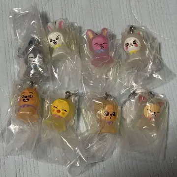 skzoo 메지루시 키링 8종 컴플리트