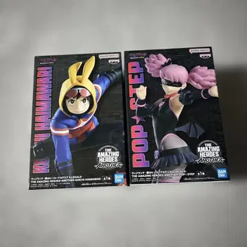 THE AMAZING HEROES ANOTHER 피규어 세트
