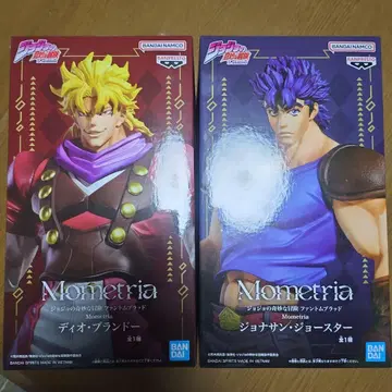 Mometria 디오 브랜도 & 조나단 조스터 세트