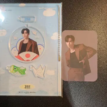 DMD POPUP Osaka 셀피 랜덤 카드 아크링 키링 Zee