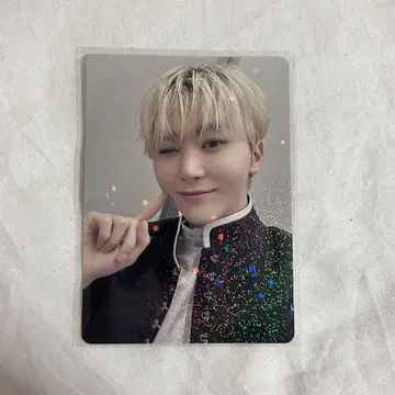 세븐틴 스쿤강 holiday FC 업데이트 트레이딩 카드