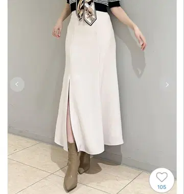 심플 머메이드 스커트