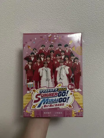 사마스테 DVD B반 보이비 우키나스