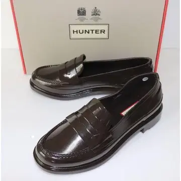 정가 16500 새상품 정품 HUNTER 신발 로퍼 JP24 160