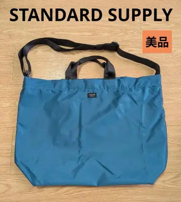 새상품급 STANDARD SUPPLY 스탠다드 서플라이 2WAY 토트백
