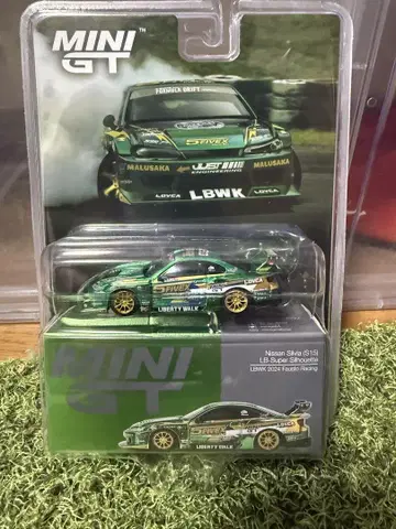 MINIGT 1/64 LB 슈퍼 실루엣 닛산 실비아 S15 2