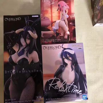 OVERLORD B-Cute Bunnies 3세트