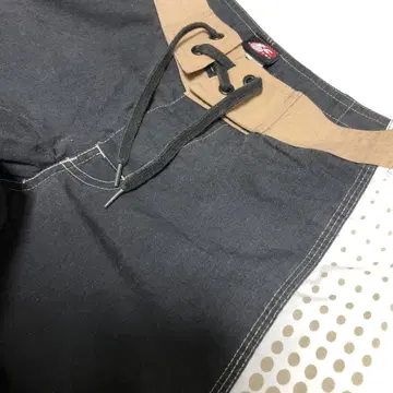 T&C Surf surfwear 드로우 코드 블랙 팬츠