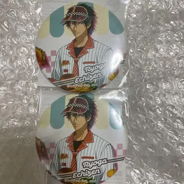 에치젠 료가 아메리칸 다이너 캔뱃지