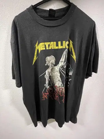 METALLICA 밴드 티셔츠