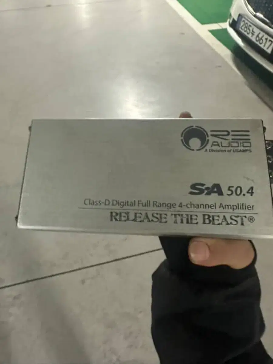 re50.4 amplifier