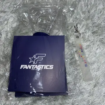 FANTASTICS 클리어 응원봉 스트랩 포함